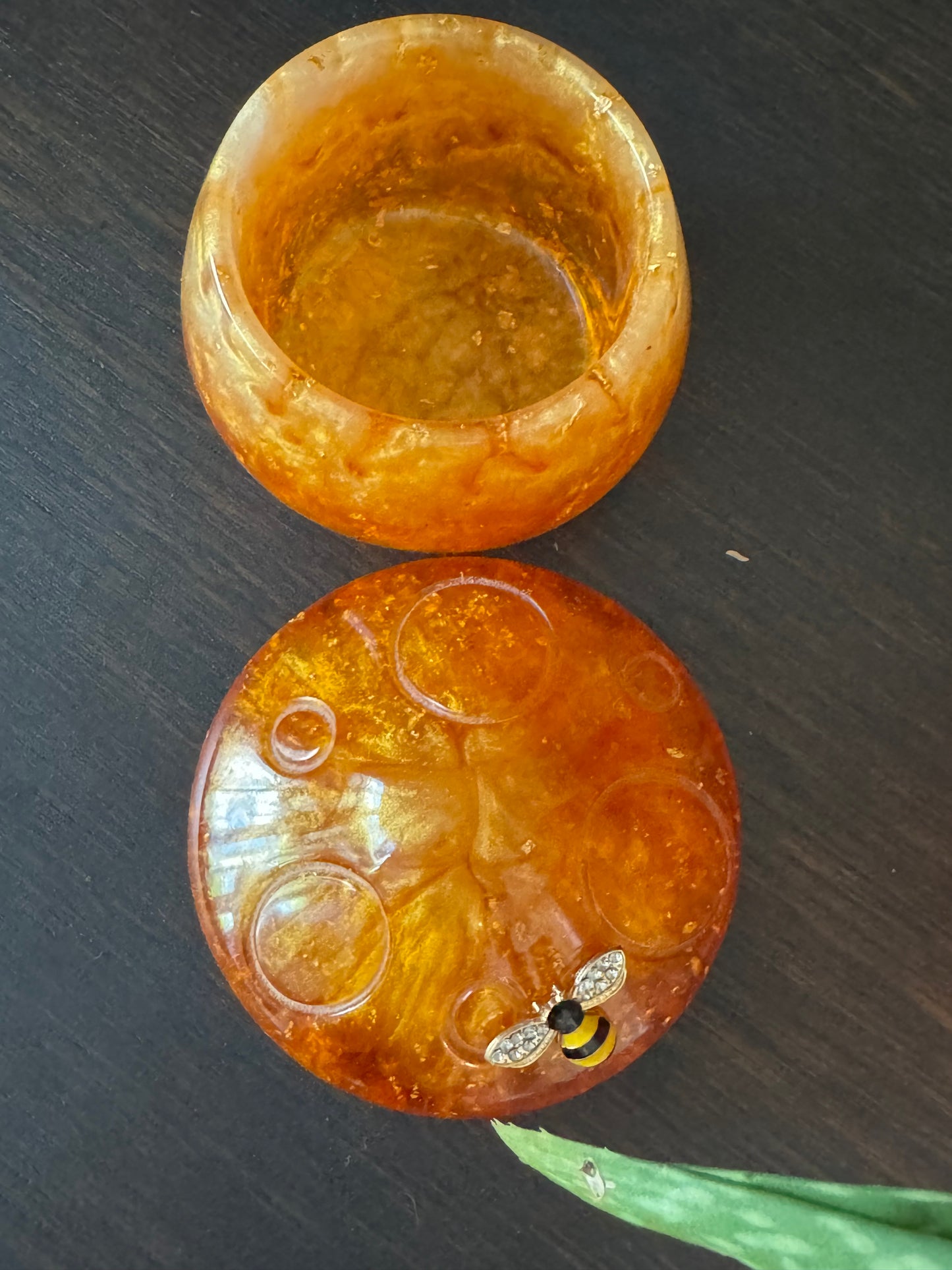 Mystical Mushroom Trinket Box – Handcrafted Resin Storage for Small Keepsakes | Mother’s Day Gift | Unique Gifts