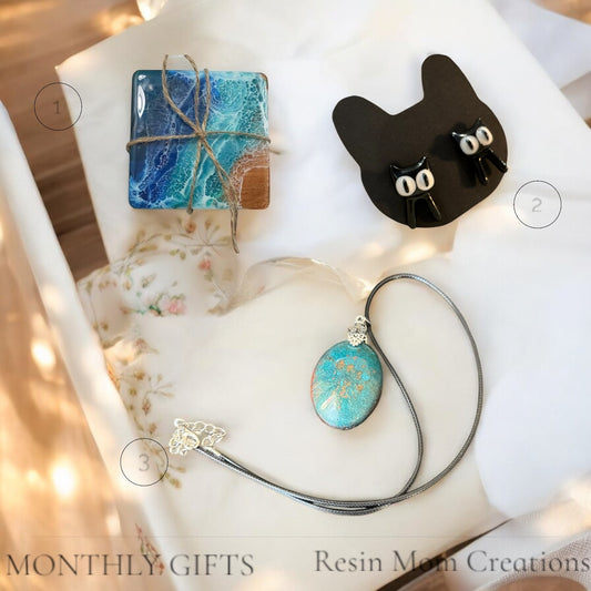 Monthly Gift Box Subscription - ResinMom Creations