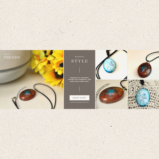 Embrace Fall 2024 Trends with ResinMom’s Bohemian Seasons Collection