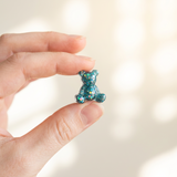 Set of 10 Sparkly Teddy Bear Pocket Hugs | Personalized Family Gifts | Heartfelt Bear Token | Unique Gifts