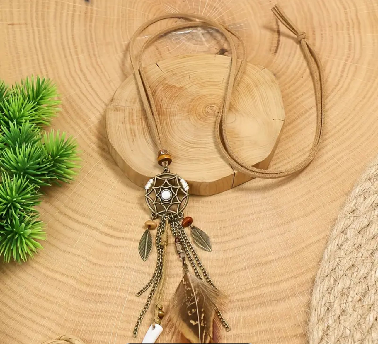 Bohemian Seasons Pendant Necklace | Bohemian Jewelry | Unique Accessories | Stocking Stuffers | Unique Christmas Gifts