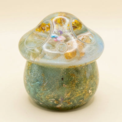 Enchanted Mini World Mushroom Jar