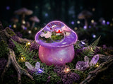 Enchanted Mini World Mushroom Jar