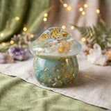 Enchanted Mini World Mushroom Jar
