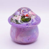 Enchanted Mini World Mushroom Jar